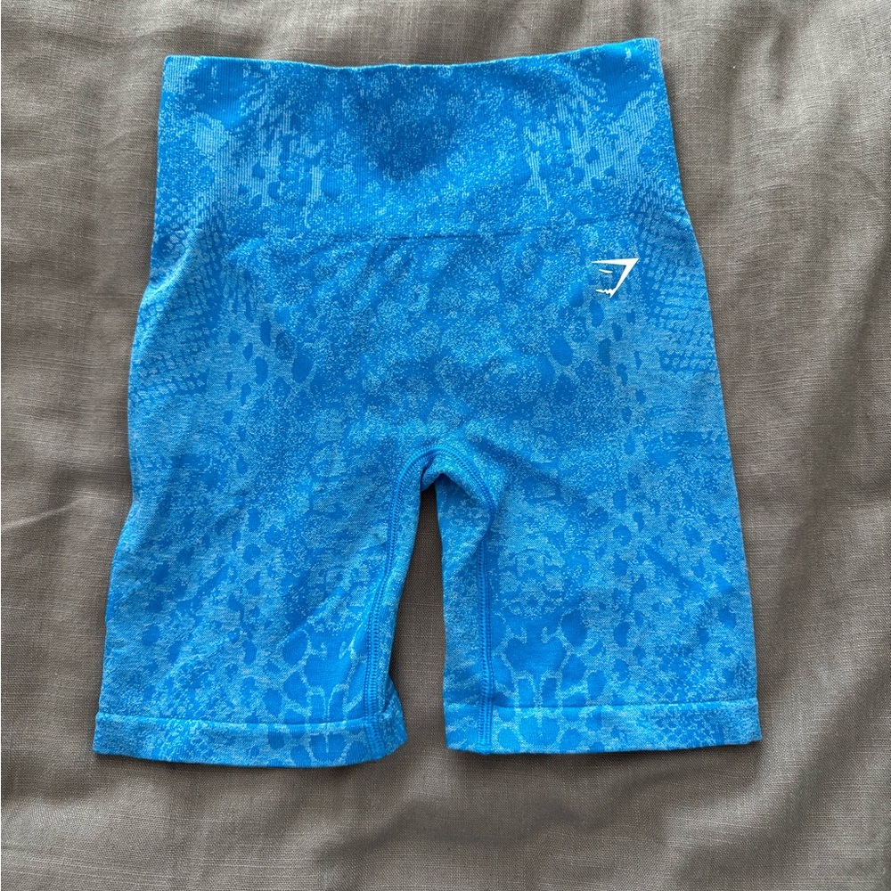 Gymshark adapt animal shorts